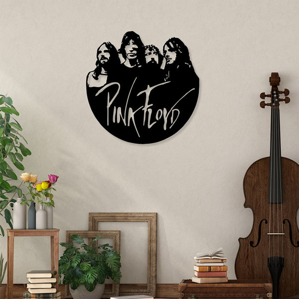 Wall Accents - Pink Floyd Black Wall Art