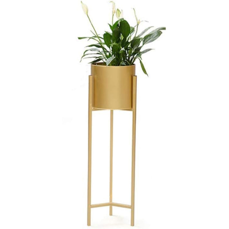 Pots & Planters - Wero Metal Floor Planter