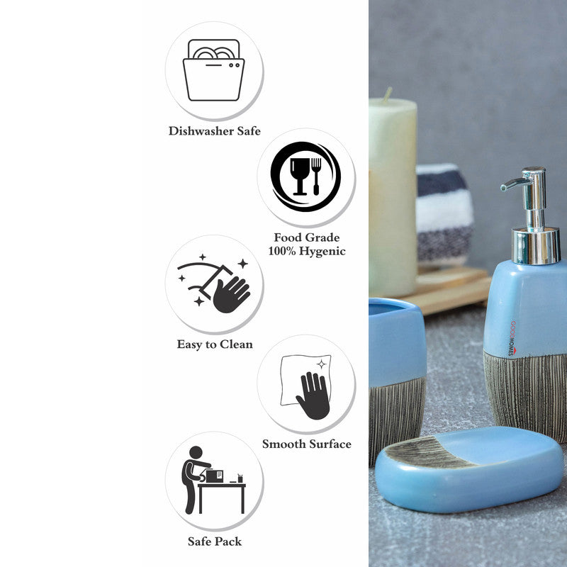 Buy Menisa Bathroom Set Accessories & Sets from Vaaree