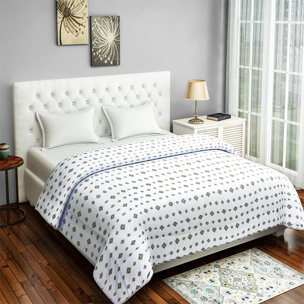 Valery Geometric Comforter