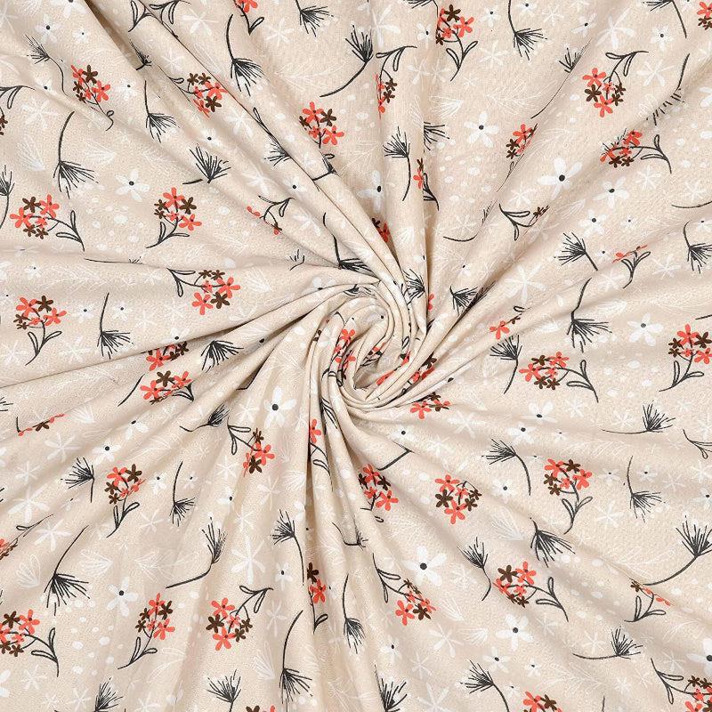 Buy Sindhi Floral Reversible Dohar - Beige Dohars from Vaaree