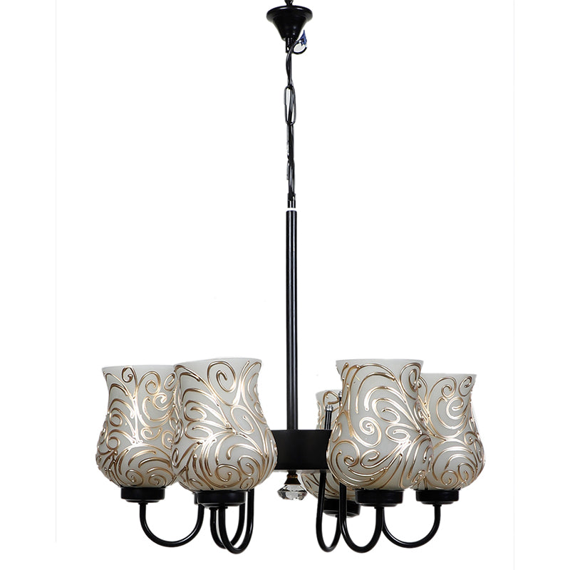 Ceiling Lamp - Dila Viya Mosaic Chandelier