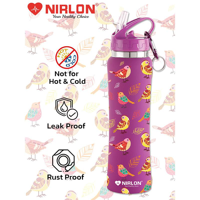 Buy Chripy Print Sipper Water Bottle - 750 ML Sipper from Vaaree