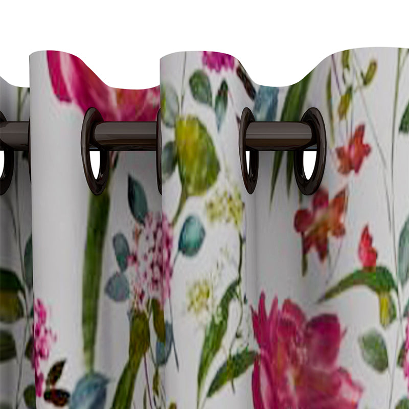 Buy Nisha Floral Curtain Curtains from Vaaree