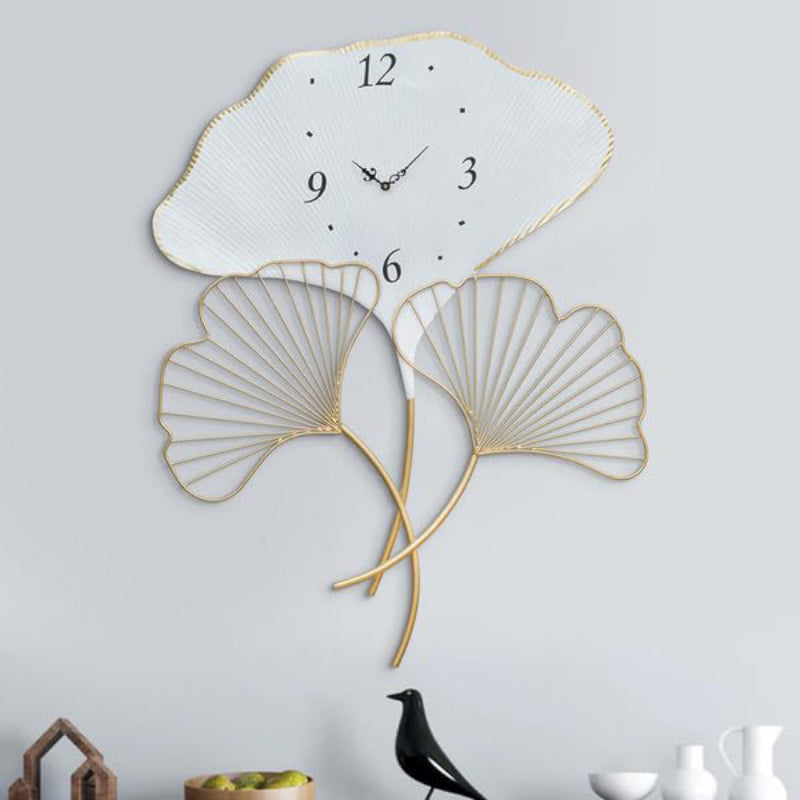 Buy Norva Floral Wall Clock Wall Clock from Vaaree