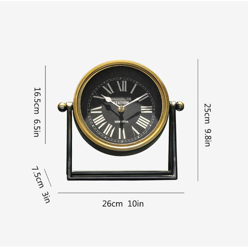 Buy Ellery Table Clock Table Clock from Vaaree