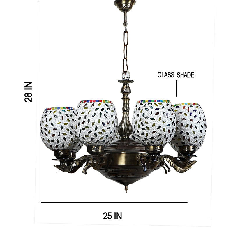 Ceiling Lamp - Nira Vilona Mosaic Chendelier