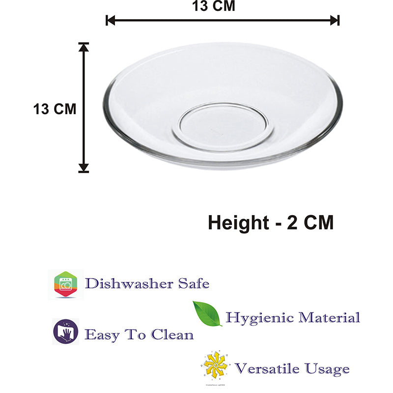 Barware Set - Logam (600 ML) Beer Glass & Snack Plate Combo - Three Piece Set