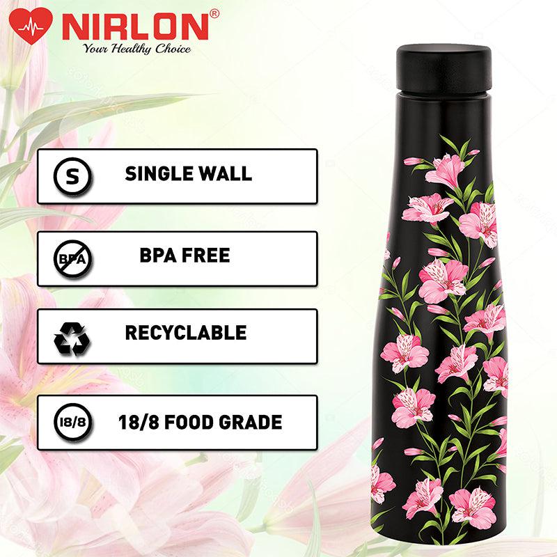 Buy Pink Bud Flora Water Bottle - 1000 ML Bottle from Vaaree