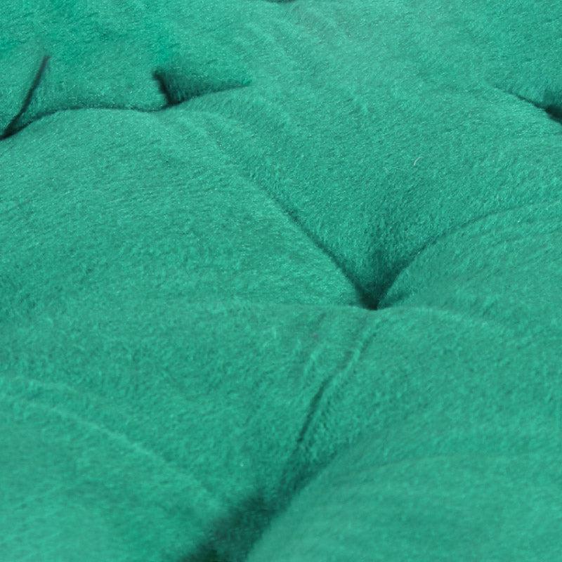 Buy Roe Velvet Floor Cushion - Green Floor Cushions from Vaaree