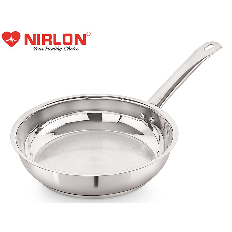 Buy Nirlon Frying Pan - 9 Inches Frying Pan from Vaaree