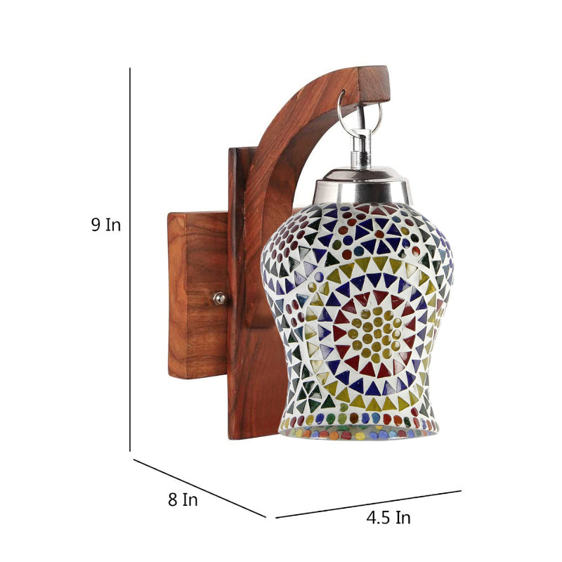 Wall Lamp - Elva Forma Mosaic Wall Lamp