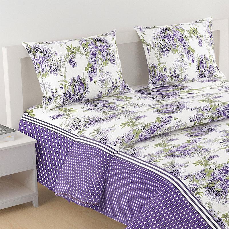 Buy Caleb Floral Bedding Set Bedding Set from Vaaree