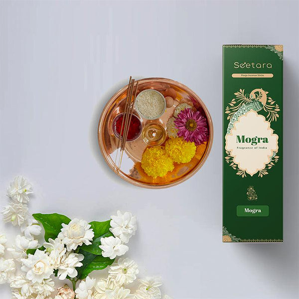 Buy Urvi Mogra Scented Incense Stick Incense Sticks & Cones from Vaaree