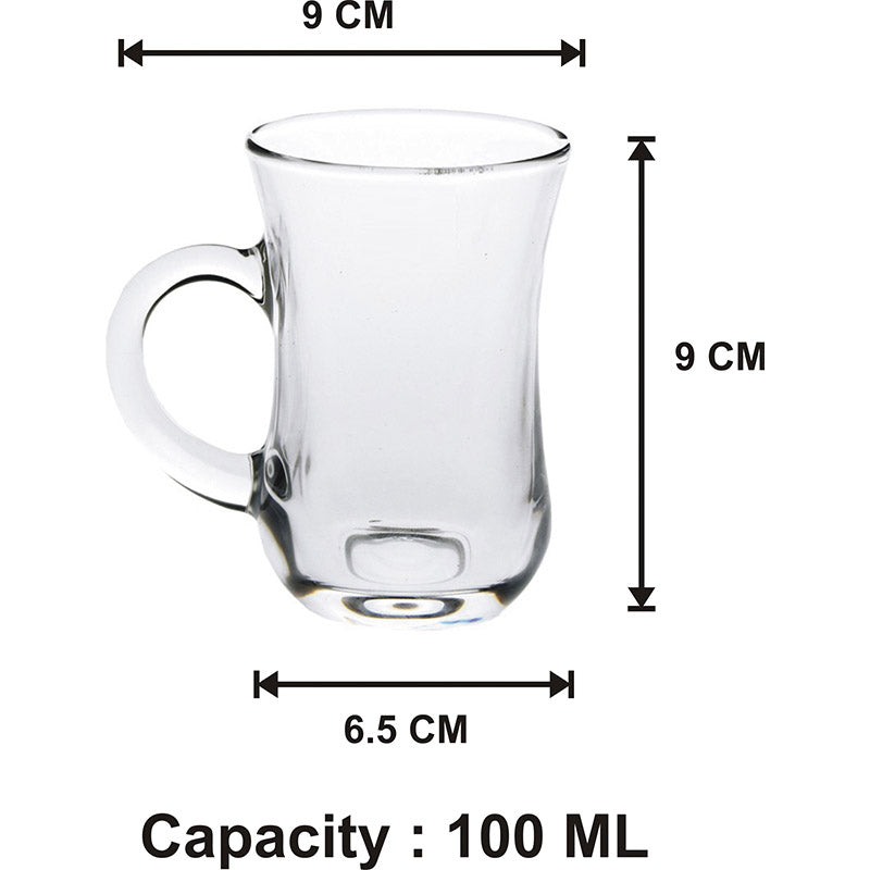 Buy Bara Beer Mug (100 ML) - Set Of Six Beer Mugs from Vaaree