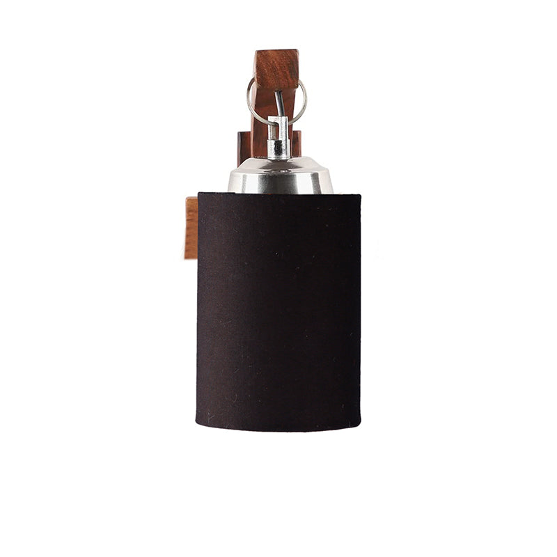 Wall Lamp - Forma Cylindrical Wall Lamp - Black