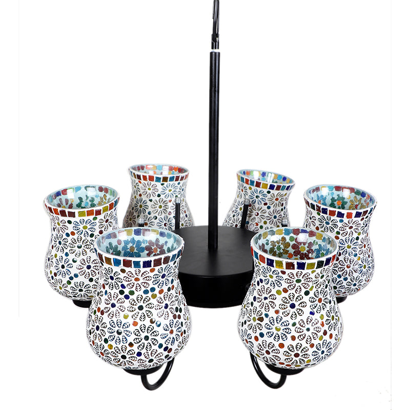 Ceiling Lamp - Omra Viya Mosaic Chandelier