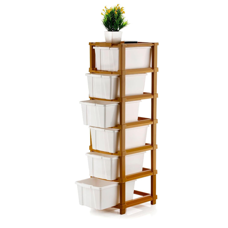 Buy Space Saver Storage Rack - Six-Tier Racks from Vaaree