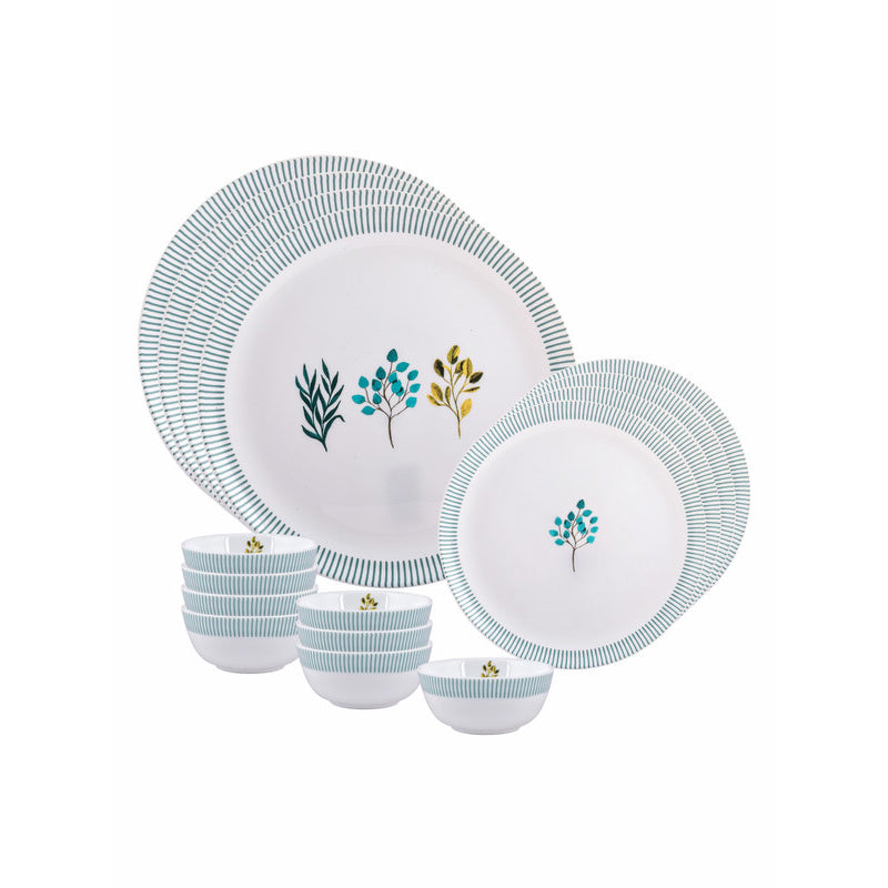 Buy Abra Dinner Set - Sixteen Piece Set Dinner Set from Vaaree