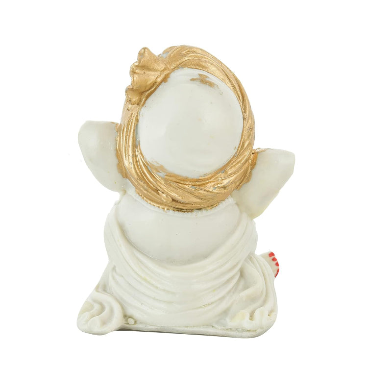 Buy White Bal Ganesha Idol Idols & Sets from Vaaree