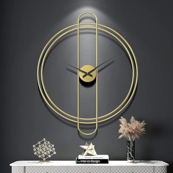 Wall Clock - Masteria Wall Clock - Gold