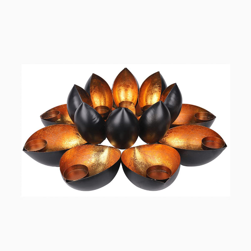 Buy Kamala Glow Candle Holder Candle Holders from Vaaree