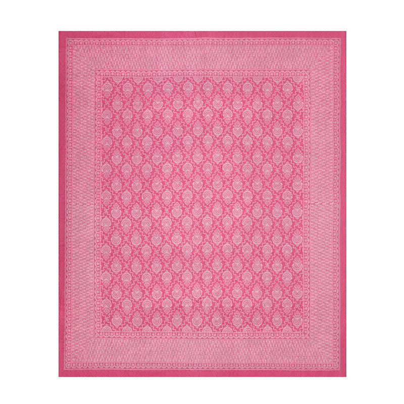 Buy Rajana Ethnic Bedsheet - Pink Bedsheets from Vaaree