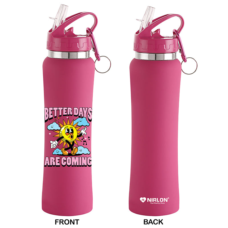 Buy Better Days Are Coming Sipper Water Bottle - 750 ML Sipper from Vaaree