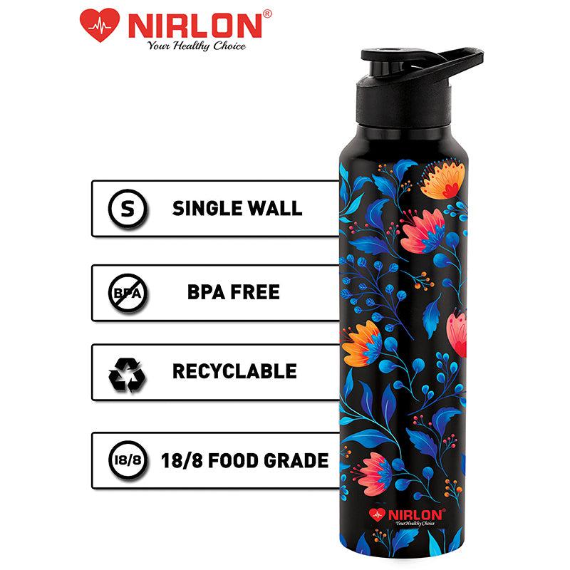 Buy Gloria Bloom Water Bottle - 1000 ML Bottle from Vaaree