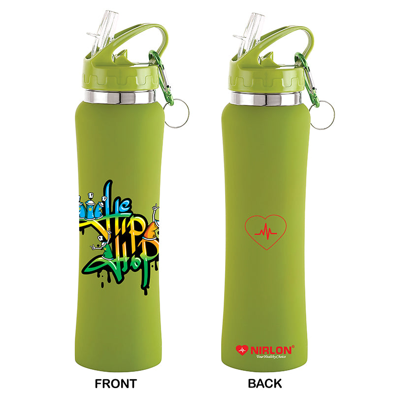 Buy Hip Hop Sipper Water Bottle - 750 ML Sipper from Vaaree