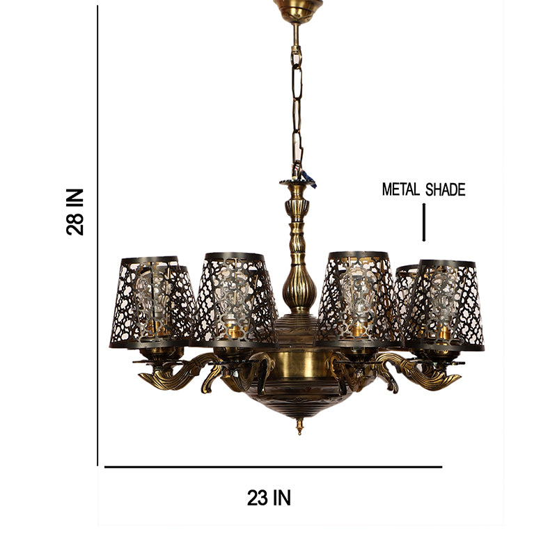 Buy Enva Vilona Chandelier Ceiling Lamp from Vaaree