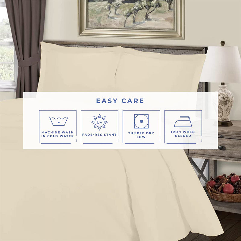 Buy Evelyn Bedding Set - Ivory Bedding Set from Vaaree