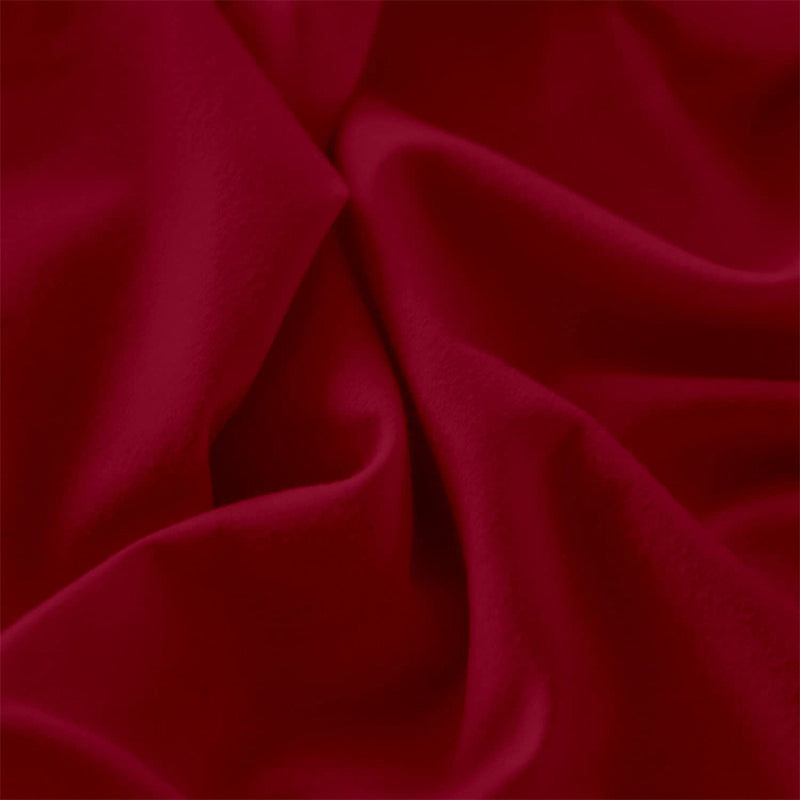 Buy Evelyn Bedding Set - Maroon Bedding Set from Vaaree