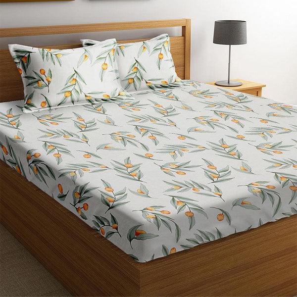 Buy Cohen Floral Bedsheet Bedsheets from Vaaree