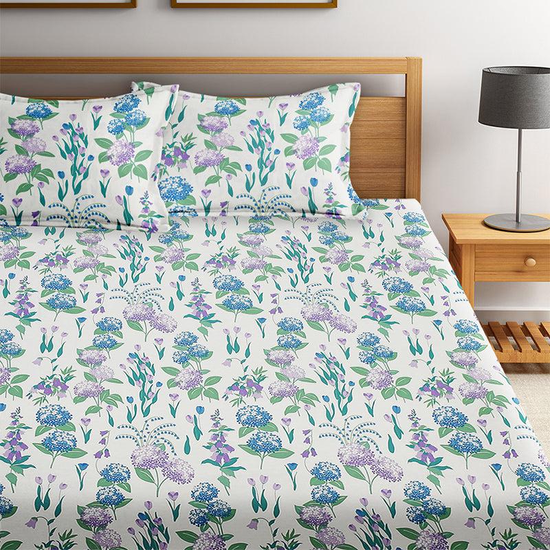 Buy Stevie Floral Bedsheet Bedsheets from Vaaree