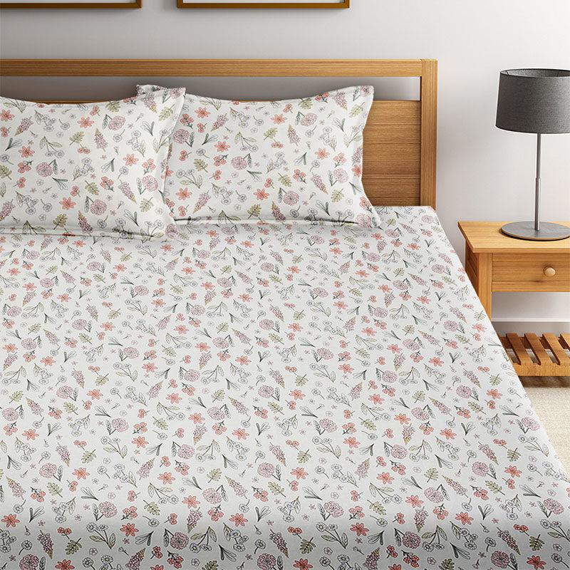 Buy Caneo Floral Bedsheet Bedsheets from Vaaree