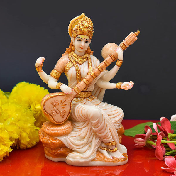 Saraswati Devi Idol