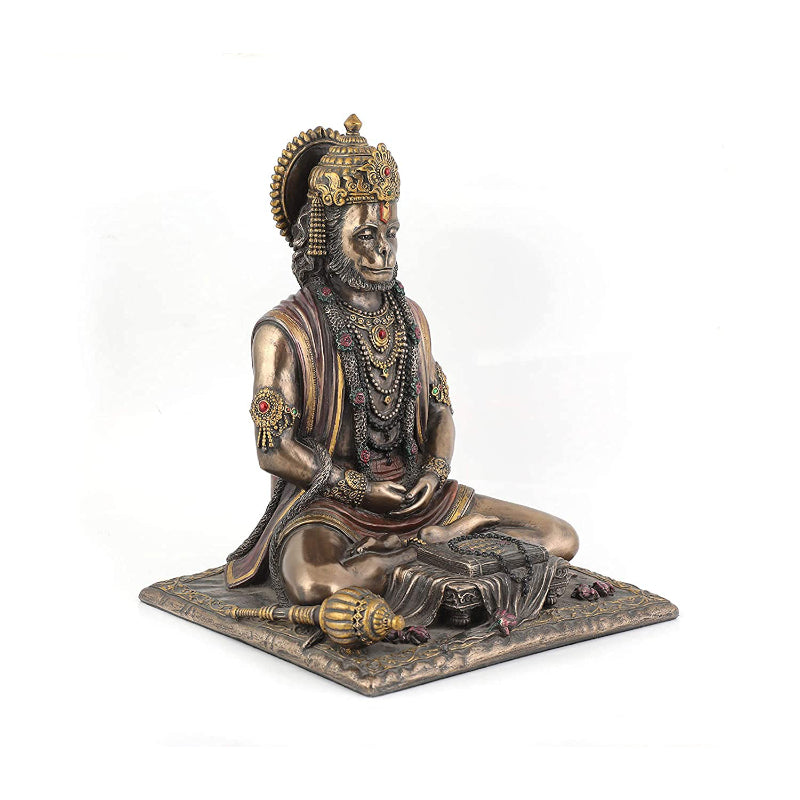 Buy Meditating Hanuman Ji Idol Idols & Sets from Vaaree