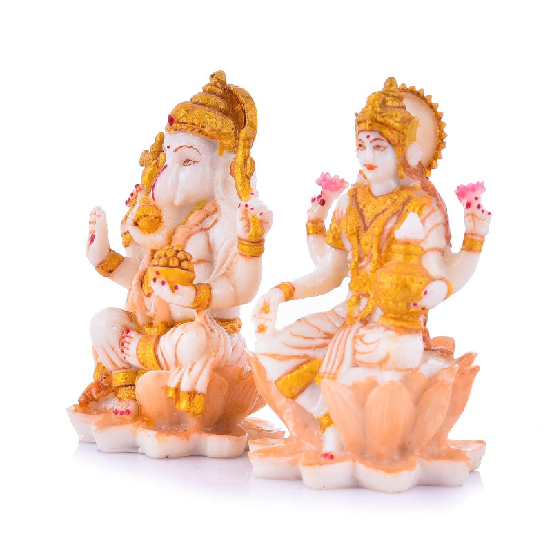 Buy Lakshmi Ji And Ganesha Idol - Set Of Two Idols & Sets from Vaaree