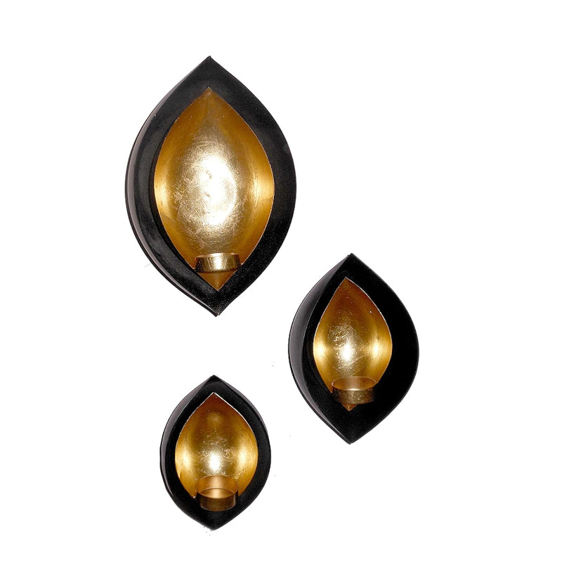 Buy Andra Candle Holder - Set Of Three Candle Holders from Vaaree