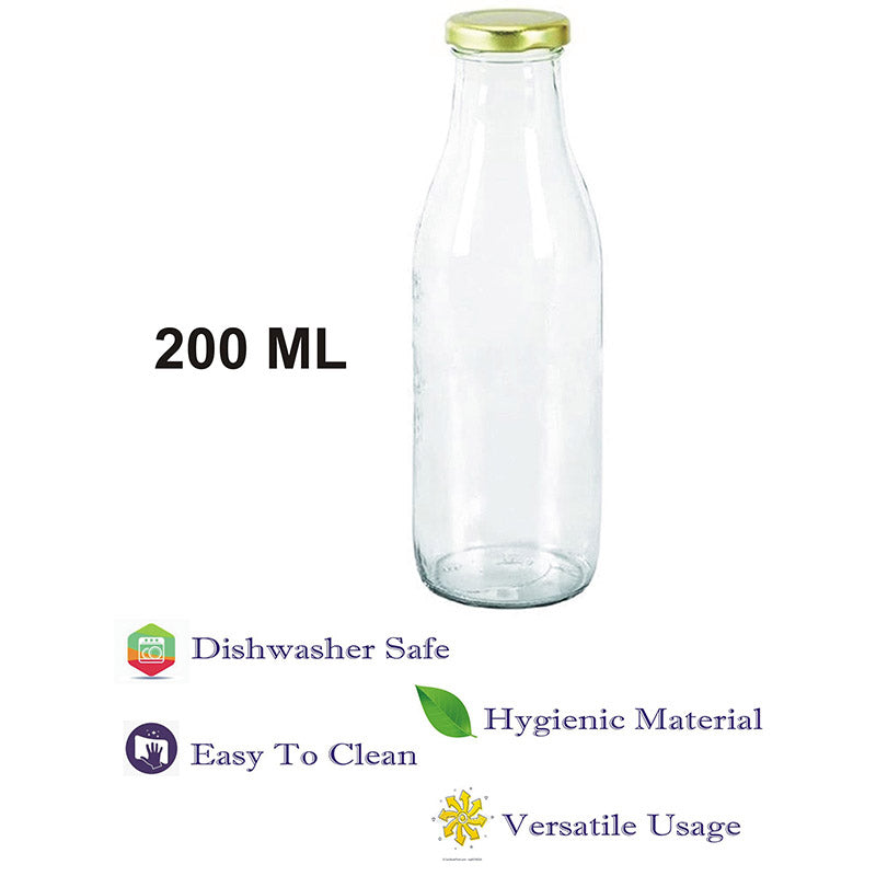 Buy Nikolay Milk Bottle (200 ML) - Set Of Five Bottle from Vaaree