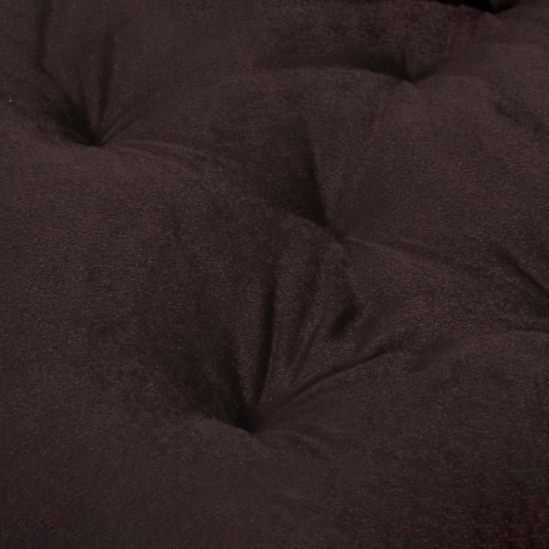 Buy Roe Velvet Floor Cushion - Brown Floor Cushions from Vaaree