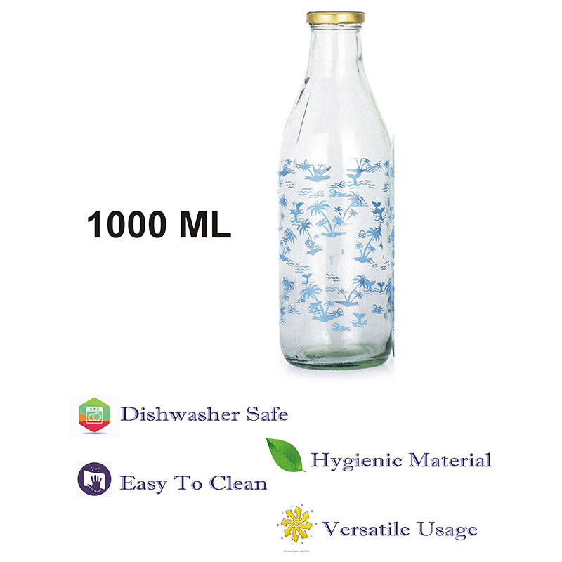 Buy Barda Milk Bottle (1000 ML) - Set Of Two Bottle from Vaaree