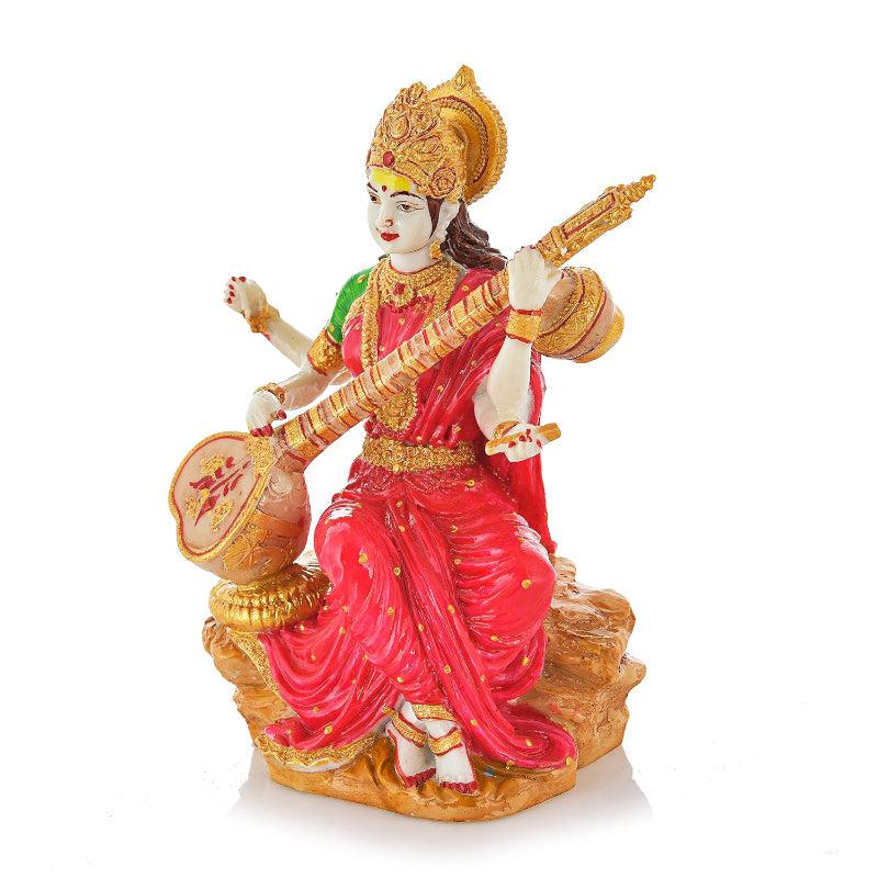 Buy Shri Saraswati Devi Idol Idols & Sets from Vaaree