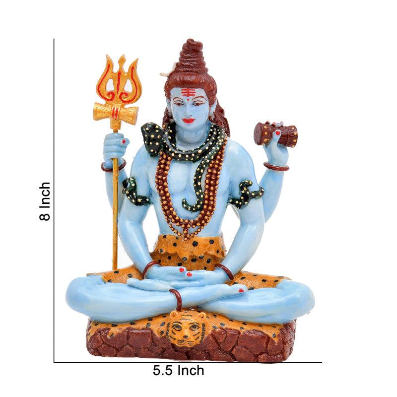 Buy Neelkanth Bless Idol Idols & Sets from Vaaree