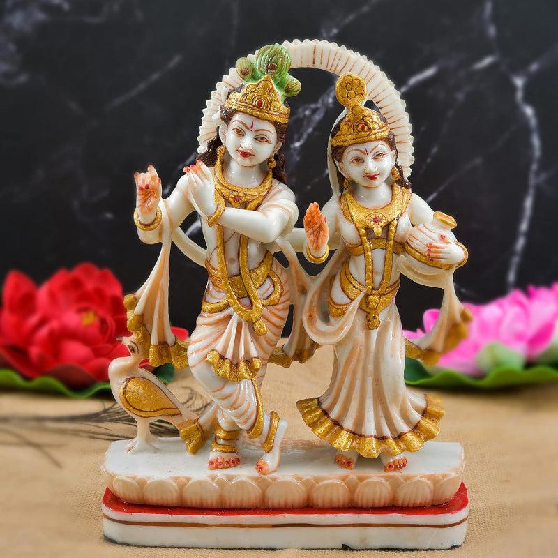 Buy Radha Krishna Naytya Idol Idols & Sets from Vaaree