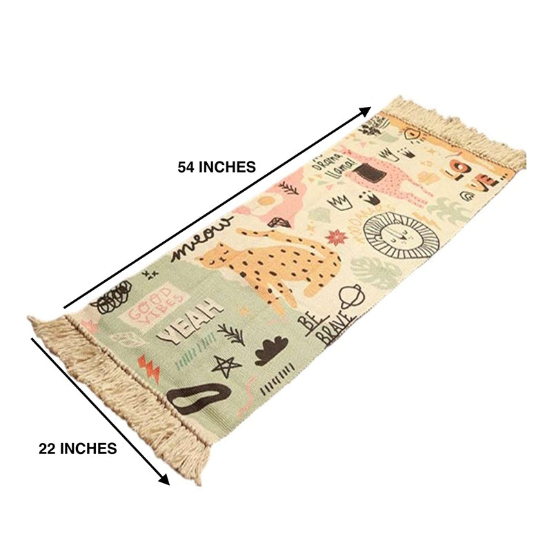 Buy Doodle Dreams Runner Rug Runner Rug from Vaaree