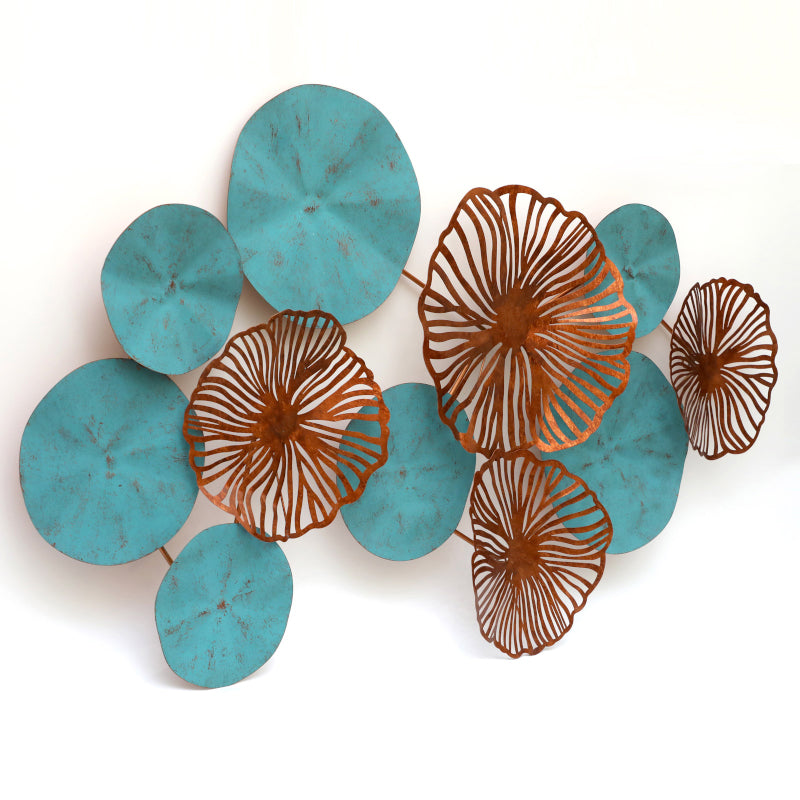 Wall Accents - Floral Blooms Wall Decor