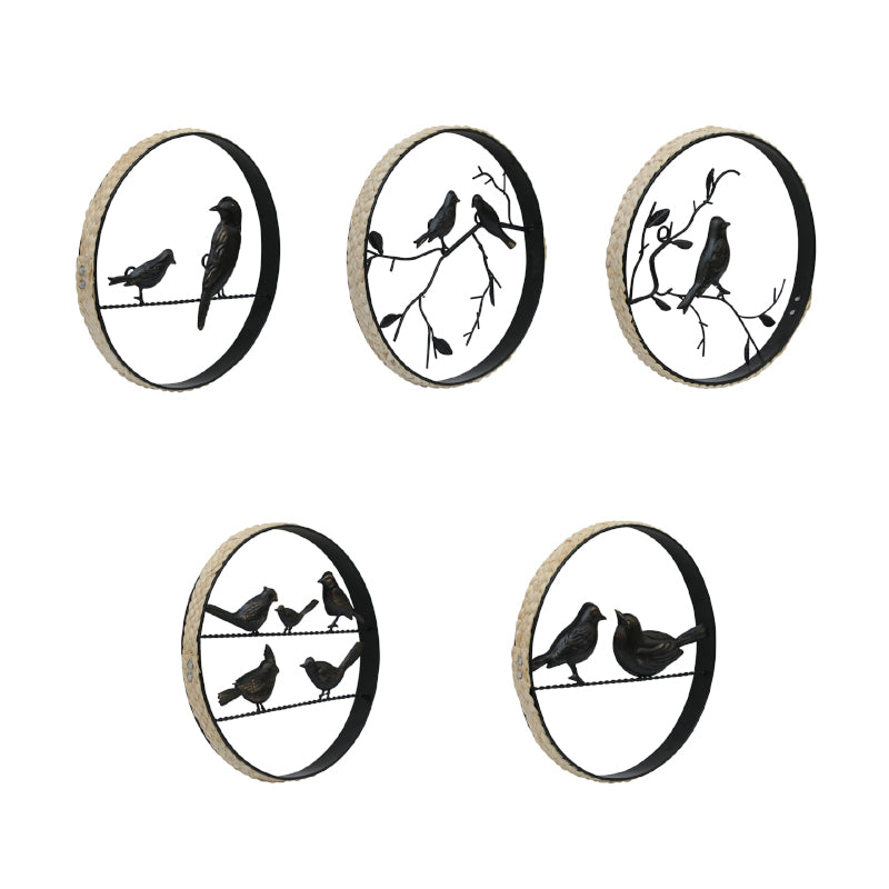 Buy Birdie Nook Wall Decor - Set Of Five Wall Accents from Vaaree