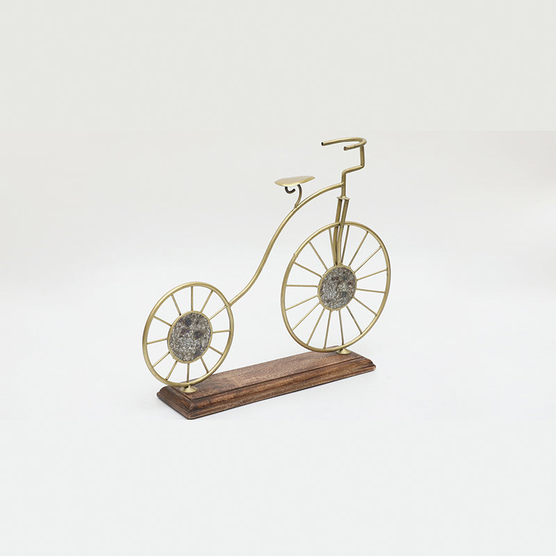 Buy Luscina Cycle Showpiece Showpiece from Vaaree